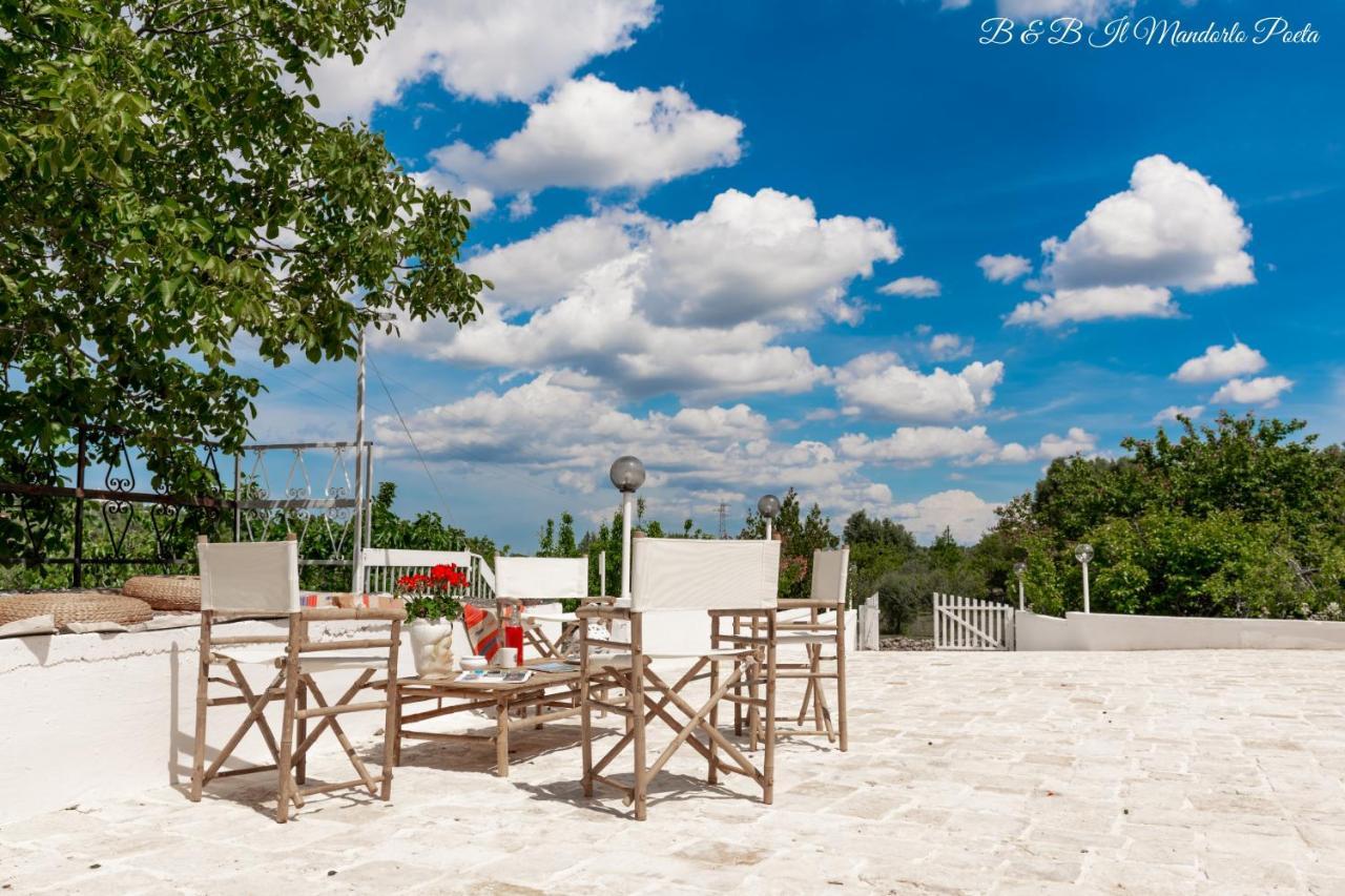 Il Mandorlo Poeta Bed & Breakfast ออสตูนี ภายนอก รูปภาพ