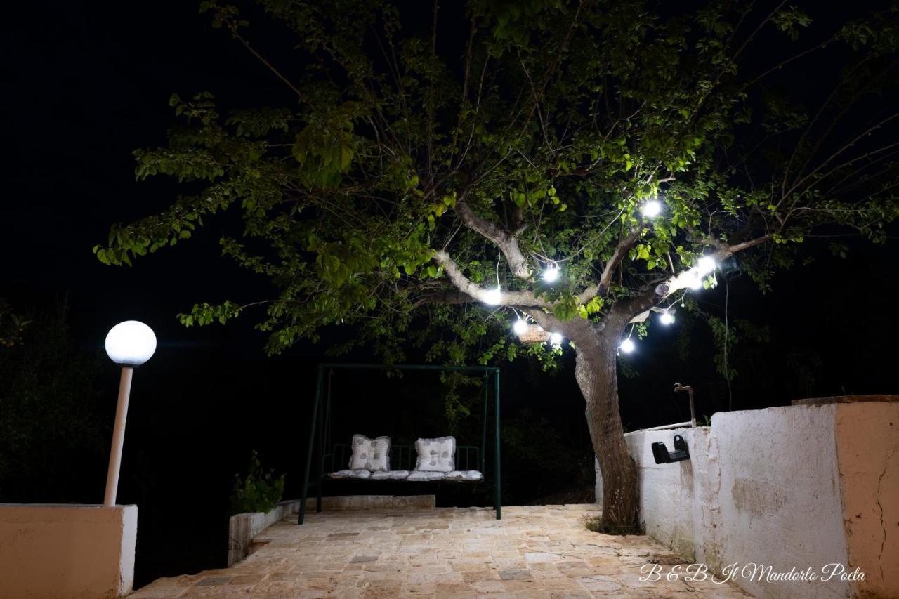 Il Mandorlo Poeta Bed & Breakfast ออสตูนี ภายนอก รูปภาพ