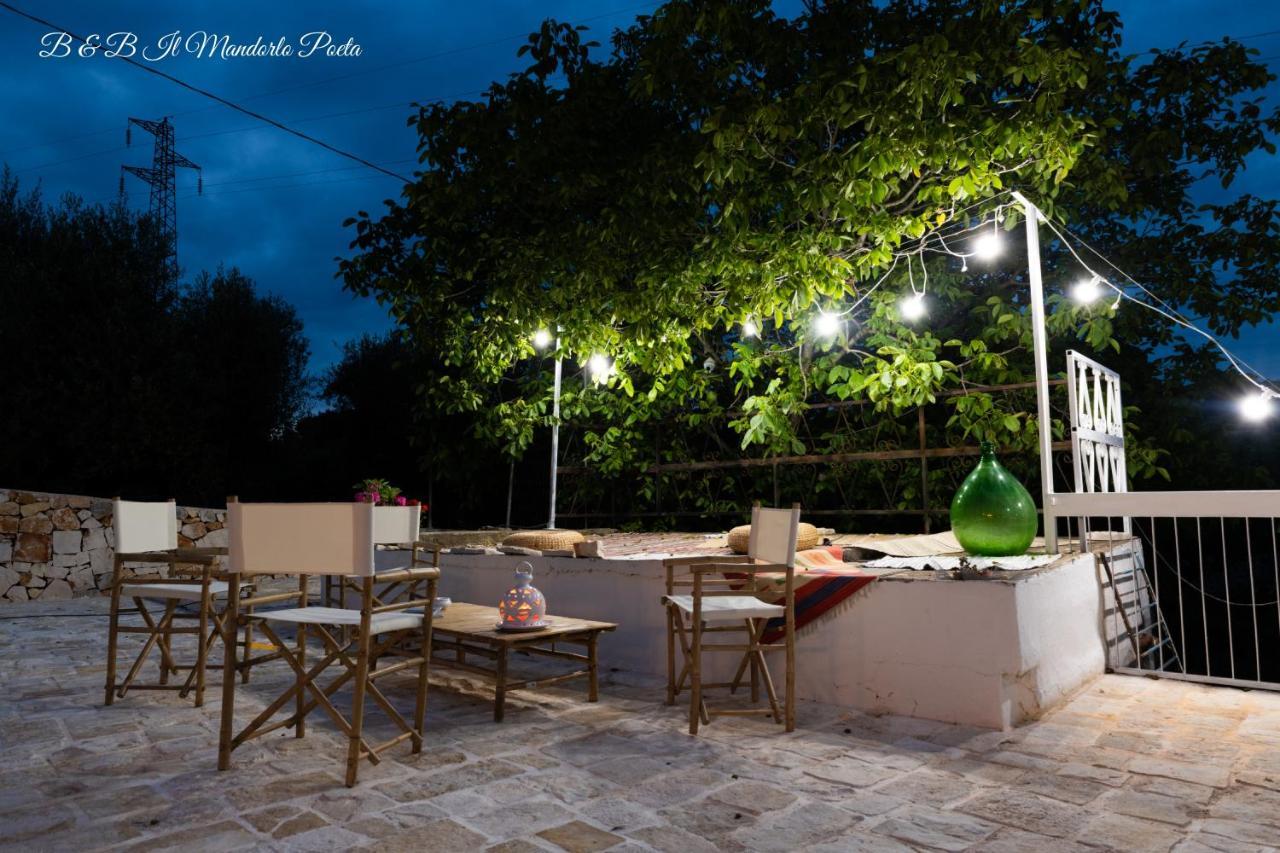 Il Mandorlo Poeta Bed & Breakfast ออสตูนี ภายนอก รูปภาพ