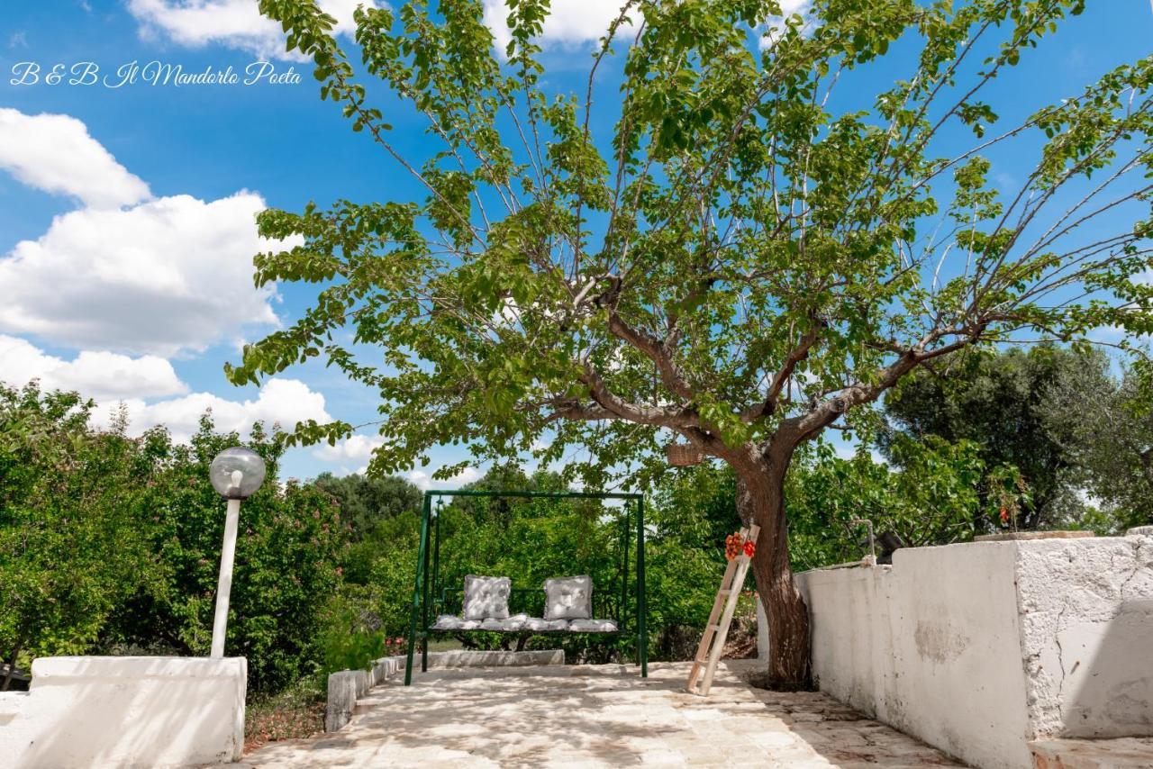 Il Mandorlo Poeta Bed & Breakfast ออสตูนี ภายนอก รูปภาพ