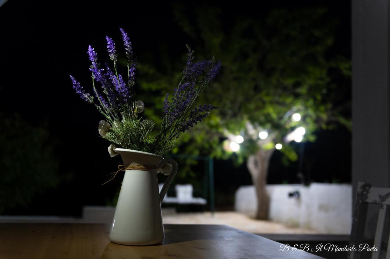 Il Mandorlo Poeta Bed & Breakfast ออสตูนี ภายนอก รูปภาพ