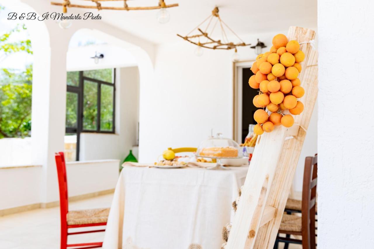 Il Mandorlo Poeta Bed & Breakfast ออสตูนี ภายนอก รูปภาพ