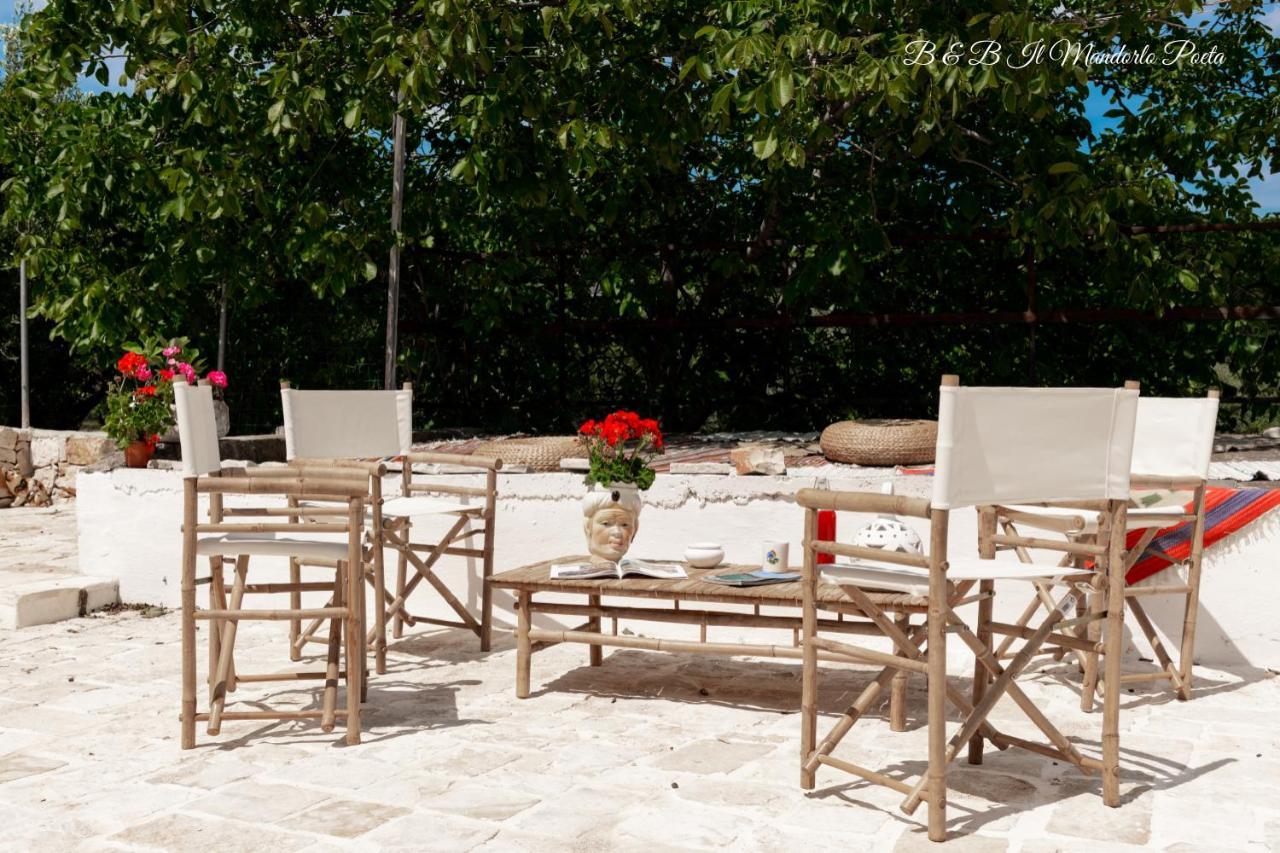 Il Mandorlo Poeta Bed & Breakfast ออสตูนี ภายนอก รูปภาพ